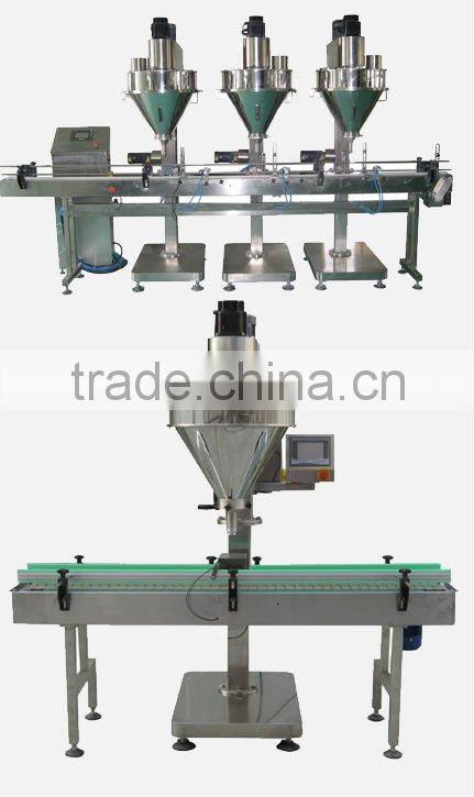 Dry powder auto auger filling machine