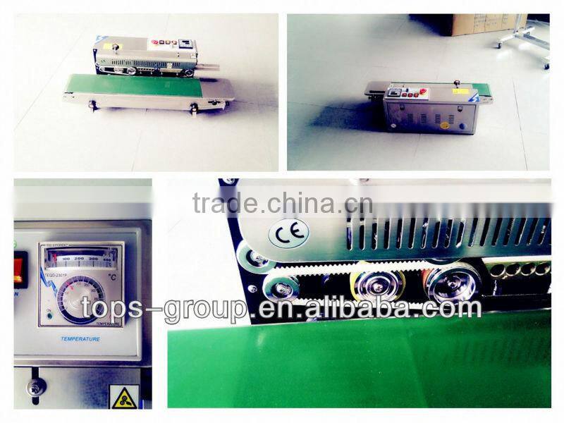 Continuous Plastic Bag Heat Sealing Machine