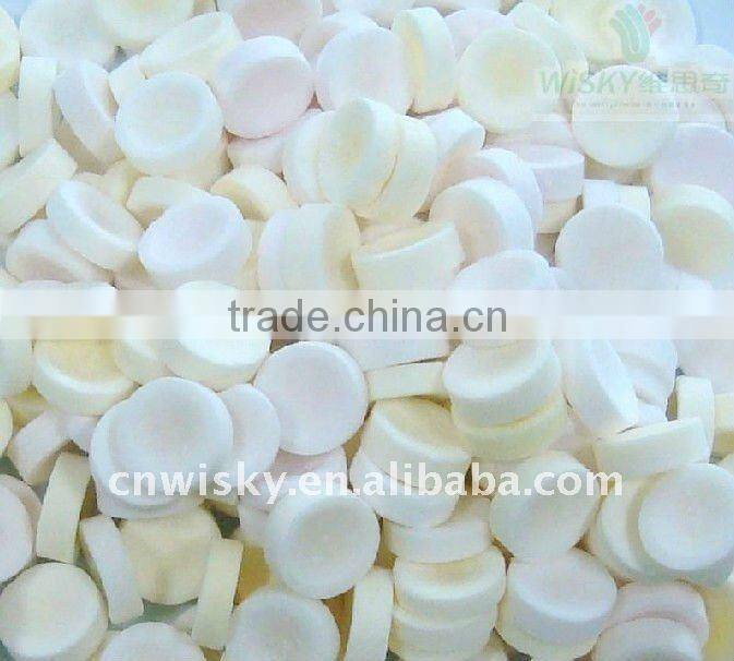 rainbow rolls pressed candy