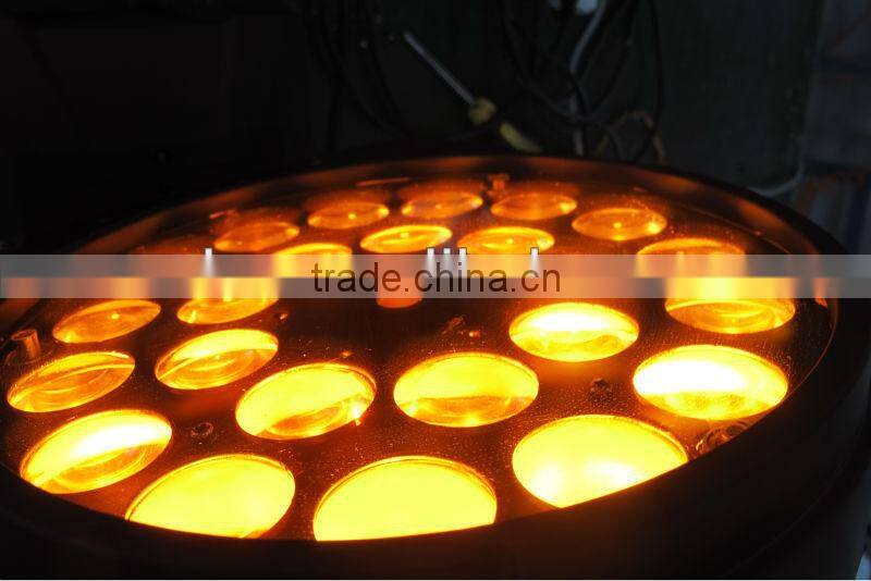 24PCS 15W RGBWA 5 in 1 led zoom moving head lighting china market