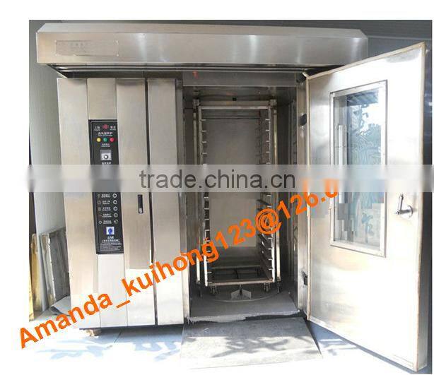 CE approved KH-32 trays rotary electrical oven/cake oven/ cake baking oven