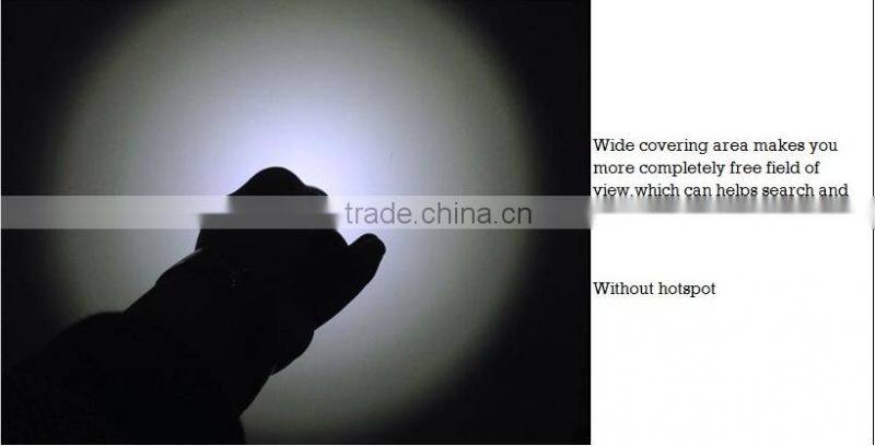 High performance CREE XM-L2 U2 Scuba underwater 1*18650 battery photography car diving video recorder