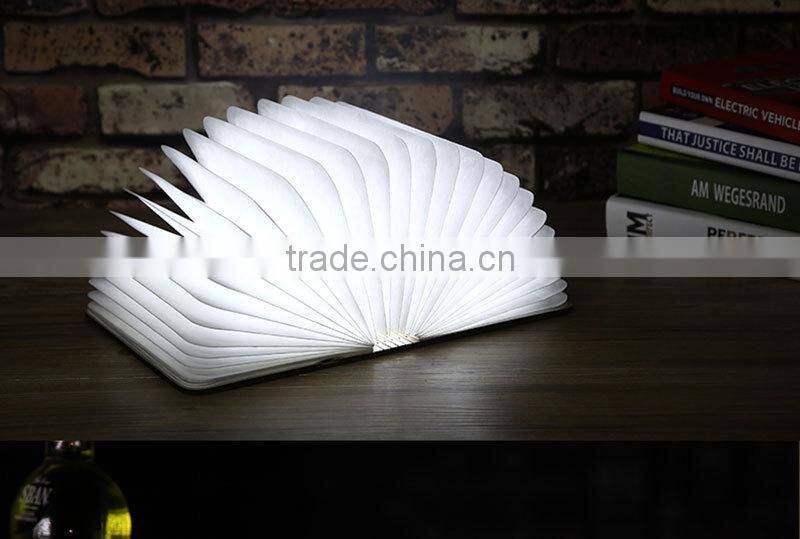 book style decorative night lights