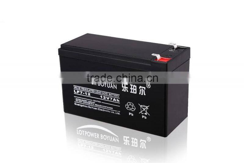 Best Selling Solar Products 12v 7ah Rechargeable Battery