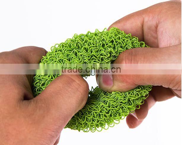 household cleaning new products polyester dish scourer