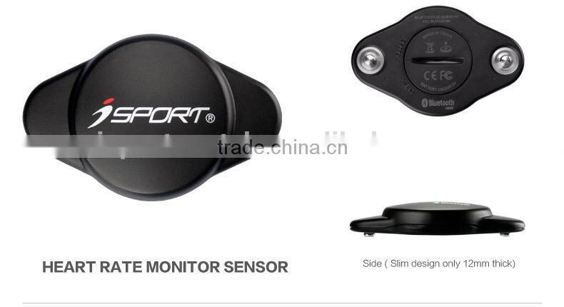 iOS and Android smart phone Bluetooth Heart Rate strap