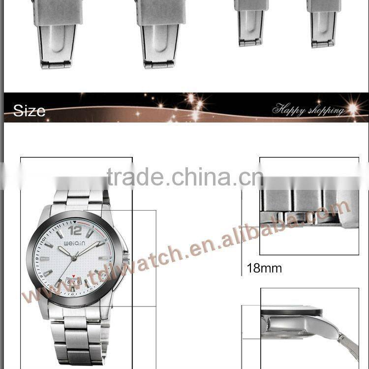 2014 New Arrival 3atm Water Resistant Stainless Steel Watch