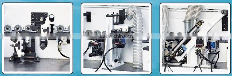 PVC edge banding machine for plywood