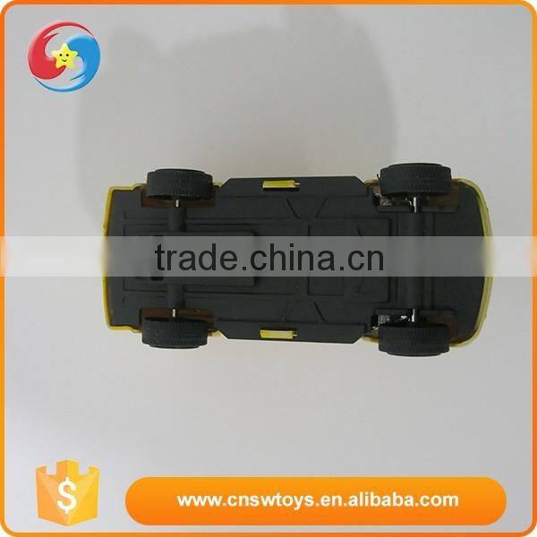 Promotional gifts kids non-toxic toy plastic small mini pull back car