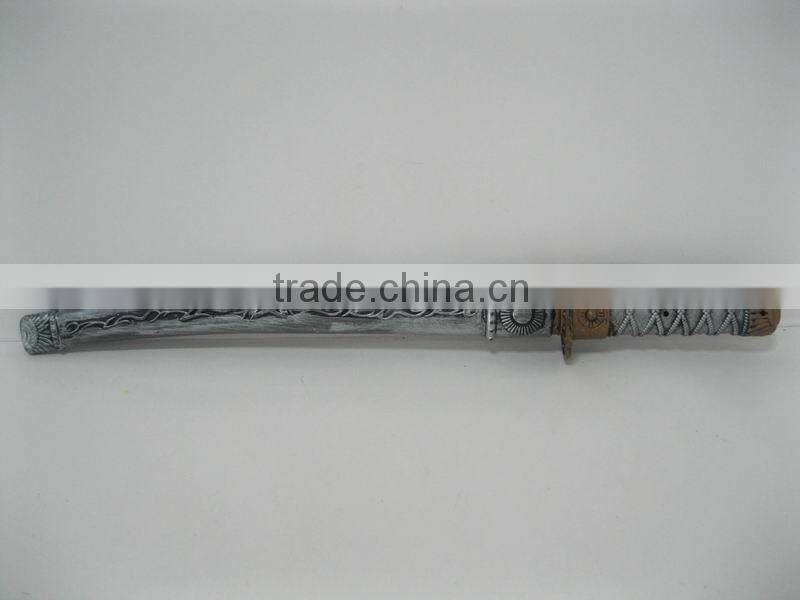 Silver ninja weapon toys with light and sound