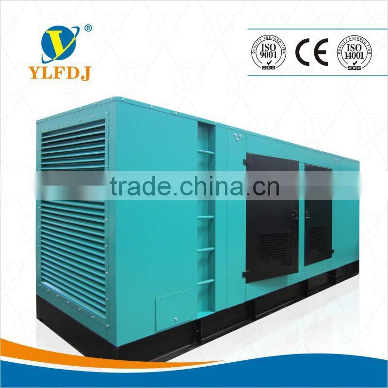 1000KVA/800KW diesel generator set price for Cummins.
