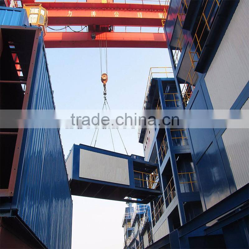 80t/h asphalt mixing machine stationary batching plant, LB1000 bag filter for asphalt plant