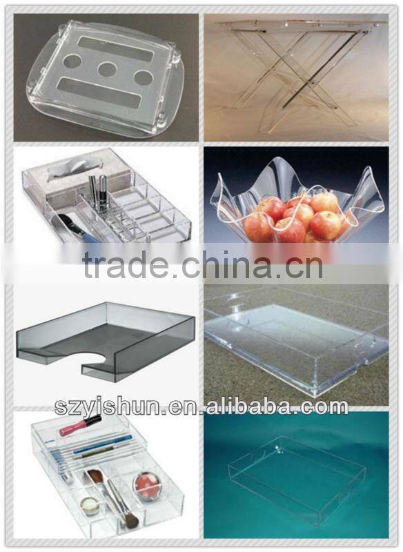 Manufacturing acrylic tray acrylic cash tray