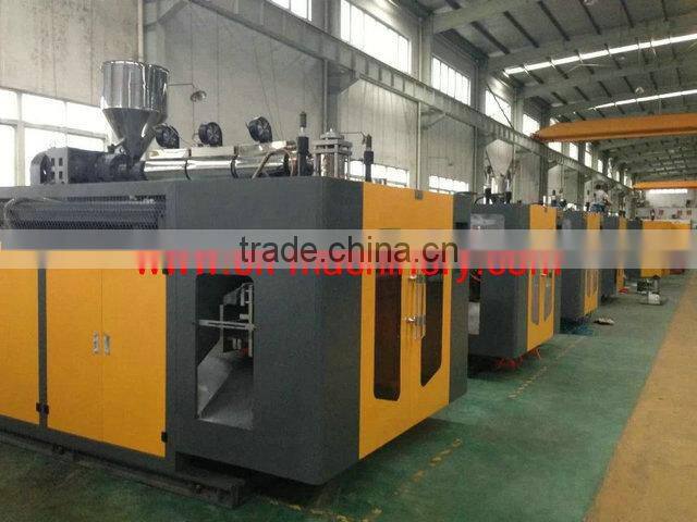 OK384 HDPE/Bottle Blow Molding Machine