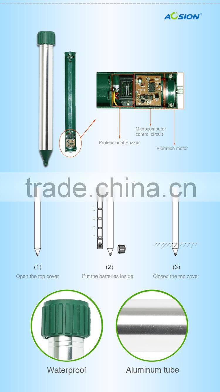 Shenzhen aluminium tube rat repellent for outdoor playground