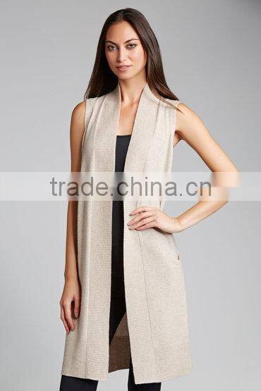 Fancy long ladies sleeveless abaya alibaba hot sale cardigan