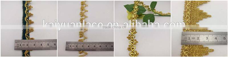 braid clothing home textile white nylon lace trimmings