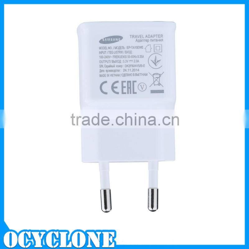 TA10EWE EU universal electric socket AC adapter USB charger FOR SAMSUNG NOTE3 S5