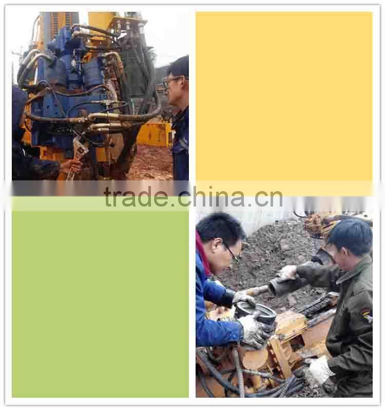YUTONG Max Drilling depth 200mChinese Drilling Rig For Sale
