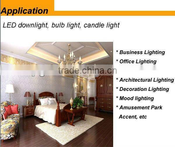 3w led ceiling light lamp with aluminum die casting housing