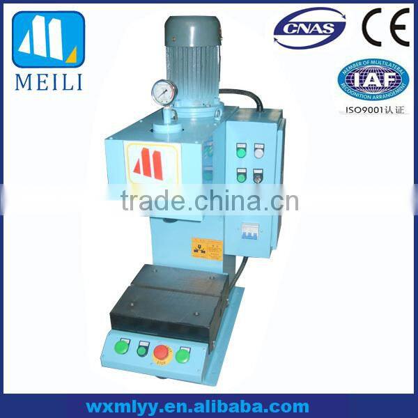 YT41 hot sale c frame hydraulic coin press machine high quality low price
