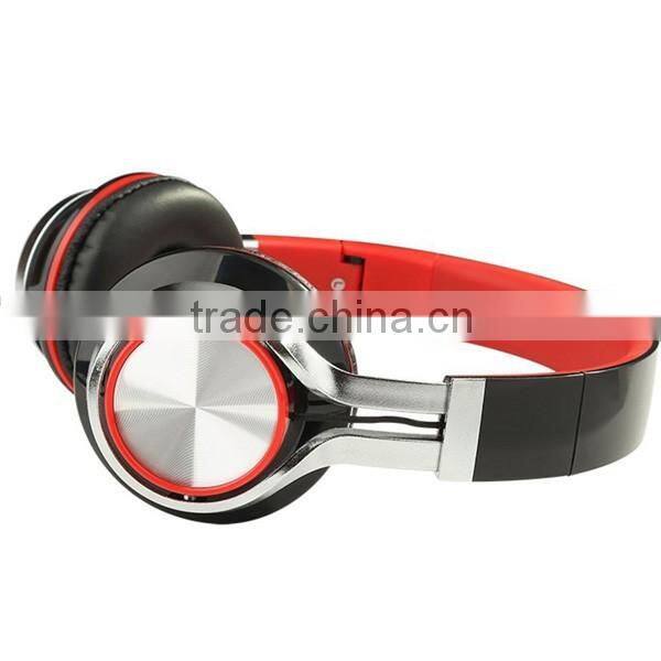 custom foldable wired mp3 headphones