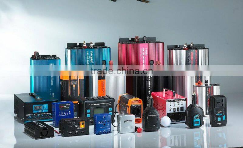 New type DC24v to AC110V power inverterter,dc to ac mini car inverter 120W