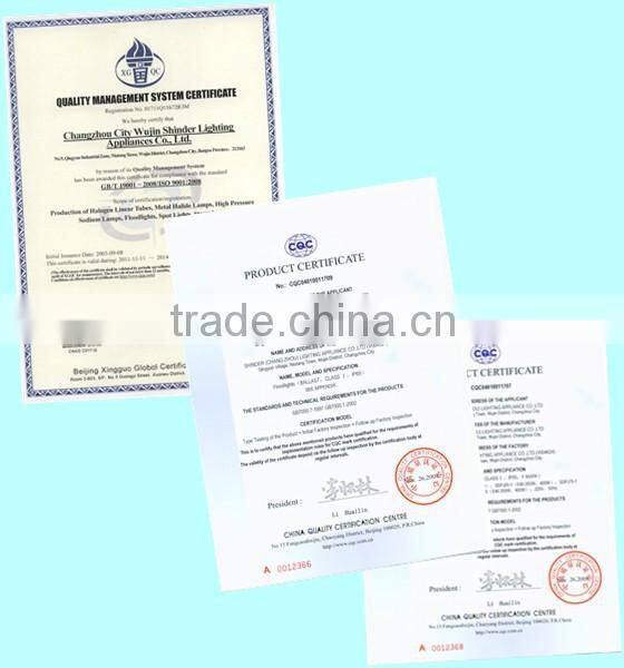 waterproof light for football stadium flood light parts