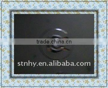 5MM Black single DVD tray