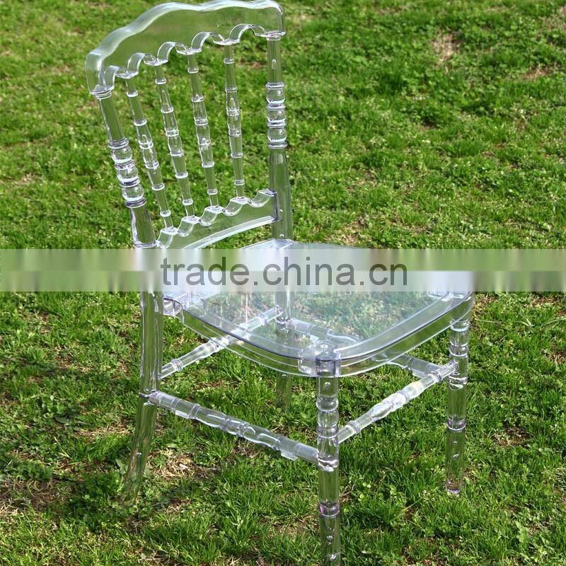 Resin Napopeon chair white napoleon chair