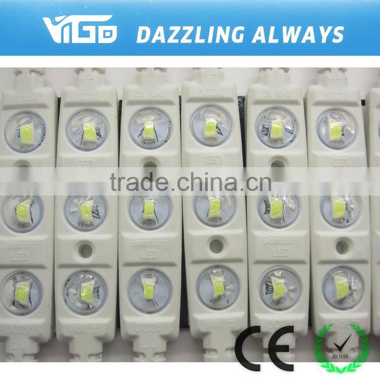 smd5050 injection waterproof module 2led/pc for small signal letters