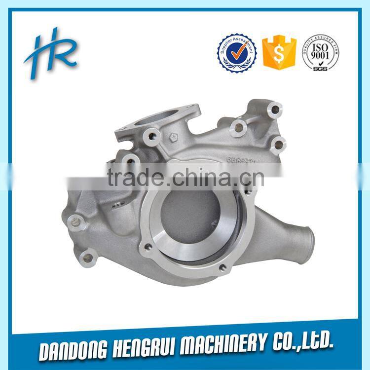 Casting Water Pump Casing Body Shell Covers