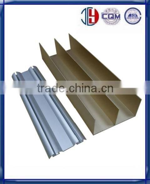 Online shopping glazing aluminum profile for furniture