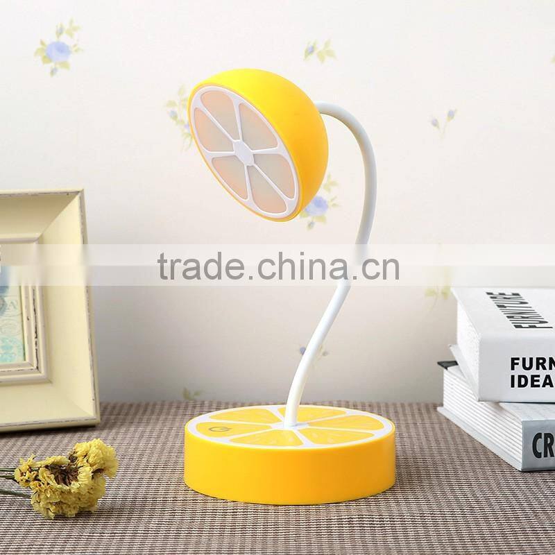 Factory Direct Sell Creative USB Eye Protected Desk Lamp Smart Touch Sense USB Lamp With Third Gear