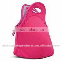neoprene lunch tote bag