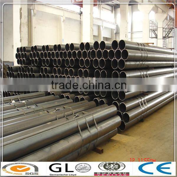 Mild Steel ERW Round Pipe of Factory Price