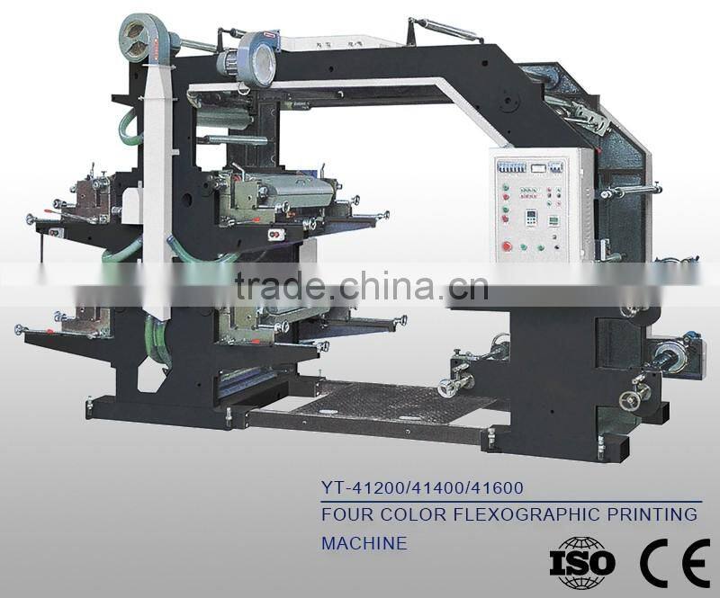 Practical factory made Automatic Nonwoven flex printing machine used for non woven bag