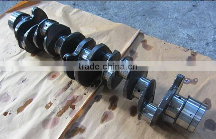 Cast or Forged Crank for Isuzu 6BE1 Crankshaft