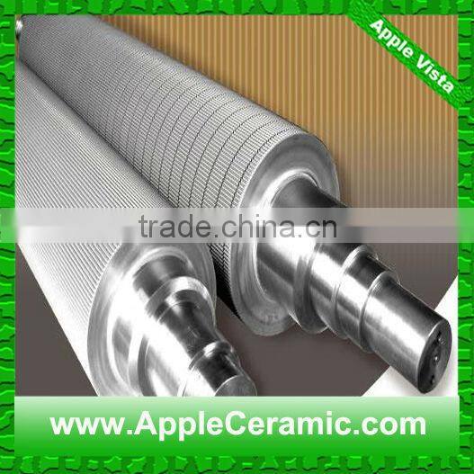 80~2000 LPI Flexo Printing Engraving Ceramic Anilox Roller