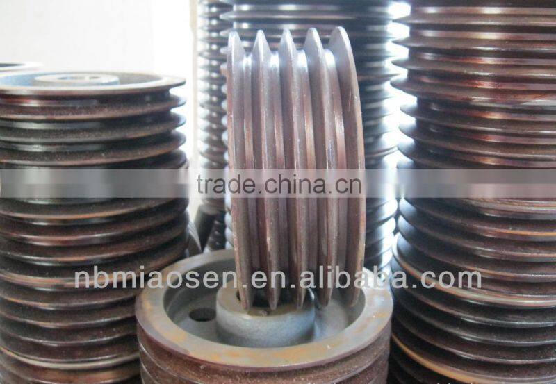 gravity casting auto and tracor belt sheave