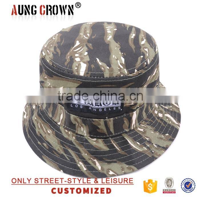 Camo Military Boonie Hunting Army Fishing Bucket Jungle Cap Hat