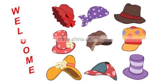 Popular Winter Cute Baby Beanie Hats With Flowers