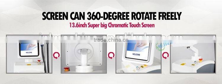 Advanced nd yag ipl multifunction beauty machine
