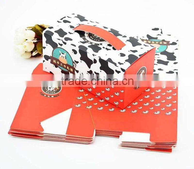 candy gift box with handle