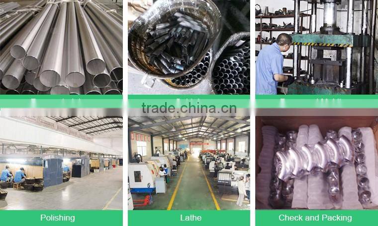 pipe tee for Stainless Steel Sanitary Pipe Fittings