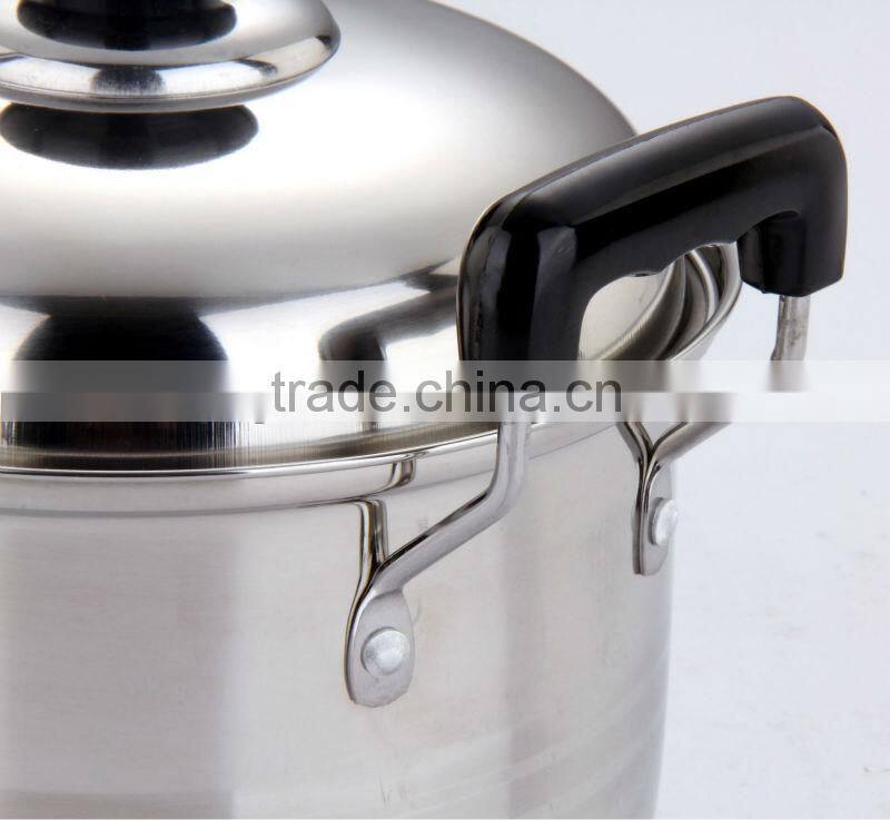 201# Stainless Steel 10 Pcs Cooking Pot