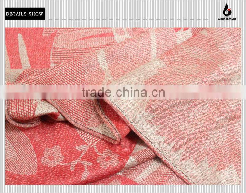 fashion ladies pashmina jacquard shawl