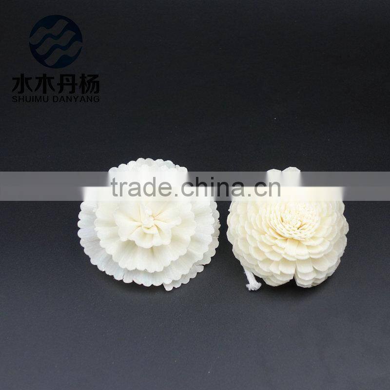 8cm handmade decorative sola flower for reed diffusers