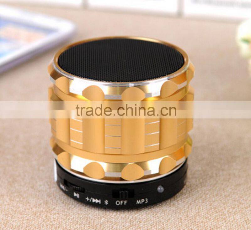 Mini Ultra Portable Waterproof Bluetooth Wireless Stereo Speakers with Suction Cup for Showers Bathroom