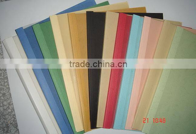 transparent pvc sheet for binding covers